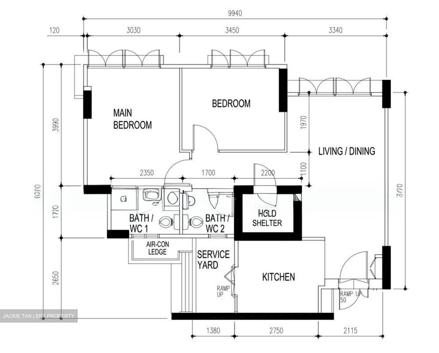 Blk 211D Punggol Ripples (Punggol), HDB 3 Rooms #574410681